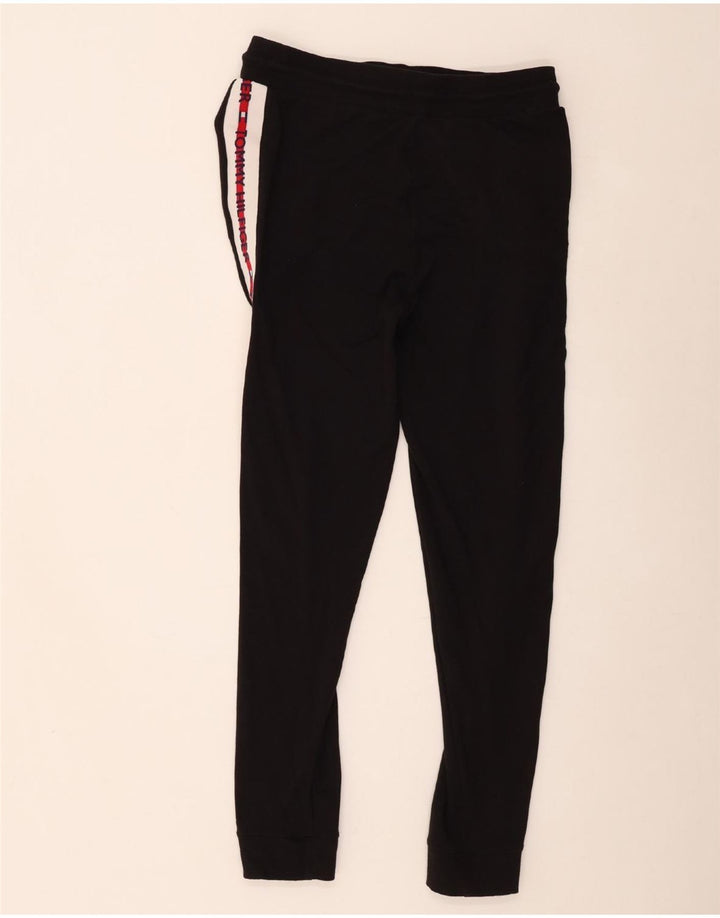 Tommy Hilfiger Pantalon de Survêtement Joggers Homme Noir Medium Colourblock