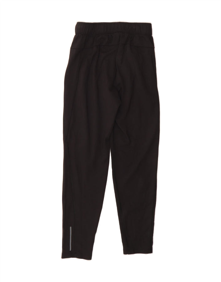 RUSSELL ATHLETIC Mens Tracksuit Trousers Small  Black Vintage Russell Athletic and Second-Hand Russell Athletic from Messina Hembry 