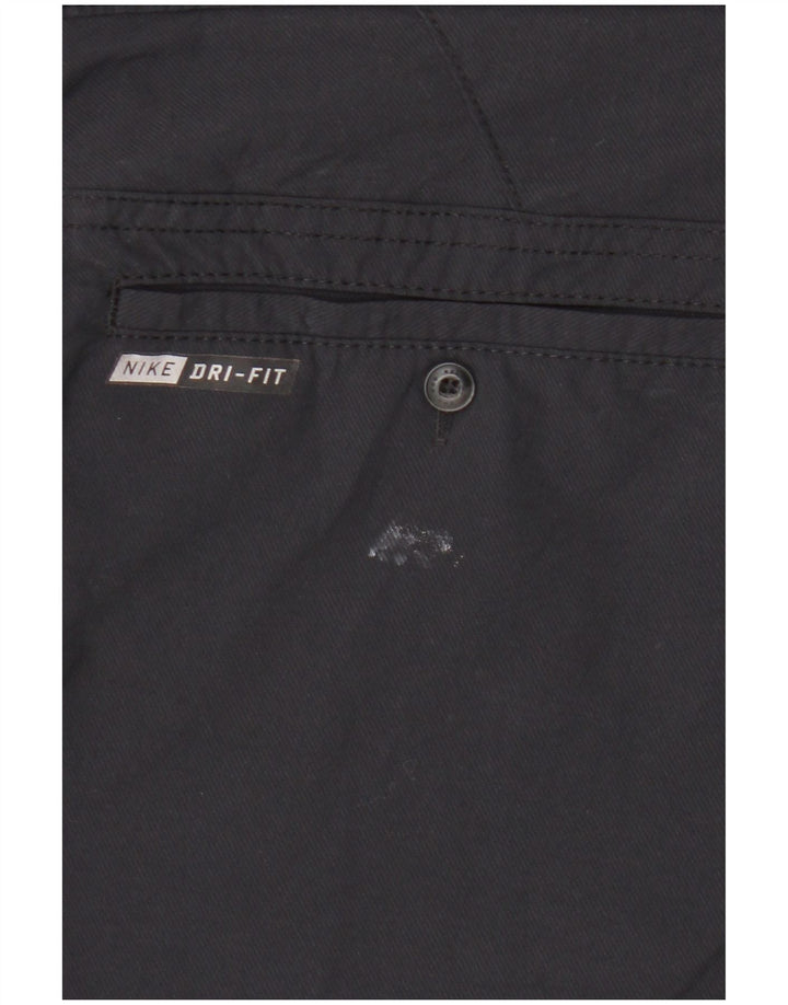 Hurley Short Chino Homme W38 XL Gris Nylon