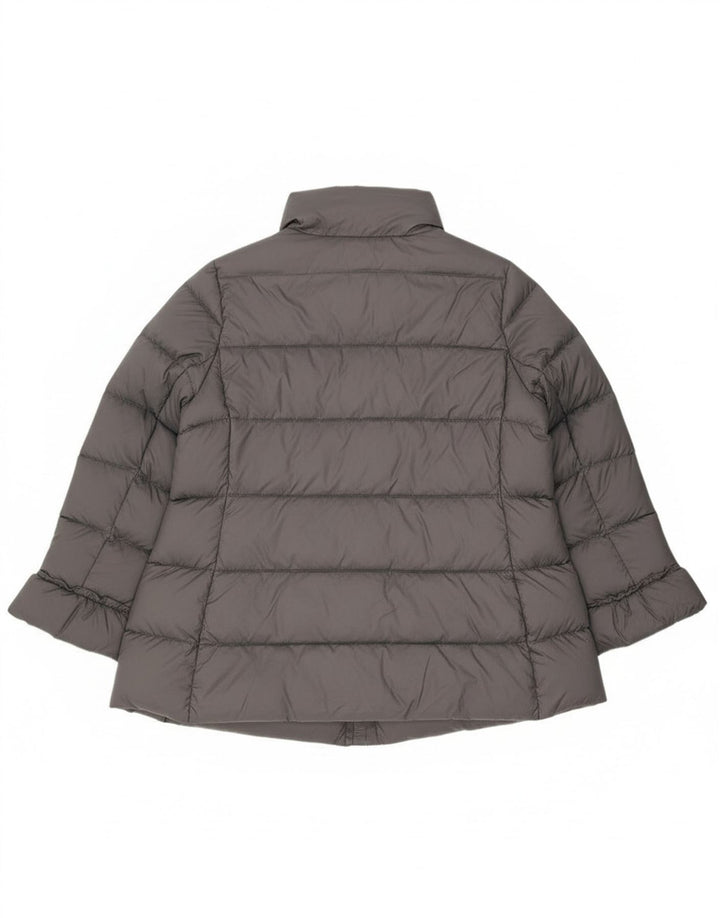 Fiorella Rubino Veste matelassée pour femme UK 18 XL Gris Polyamide