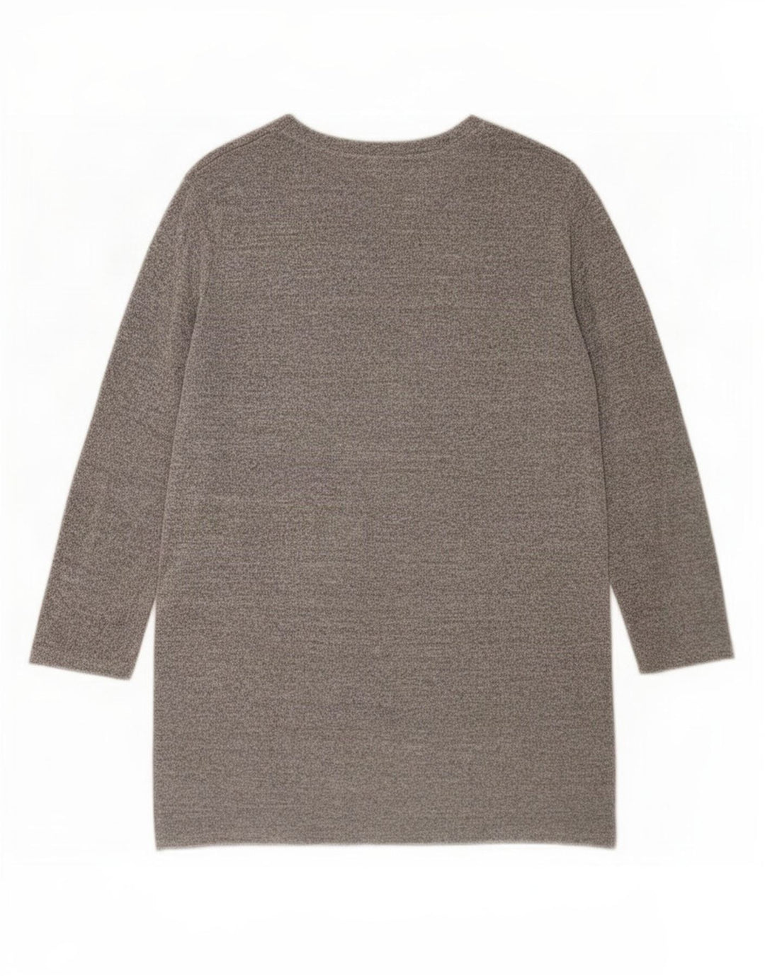 Zara Femme Chemisier Asymétrique Top UK 14 Gris Moyen