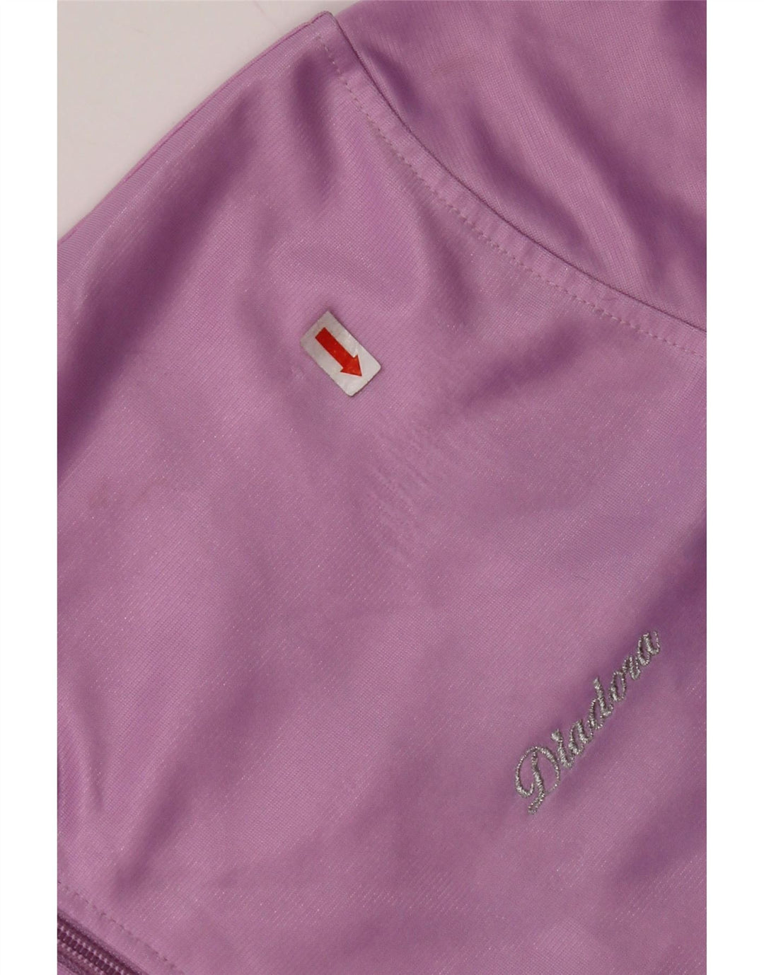 DIADORA Veste de survêtement pour femme UK 16 Large Violet Polyester