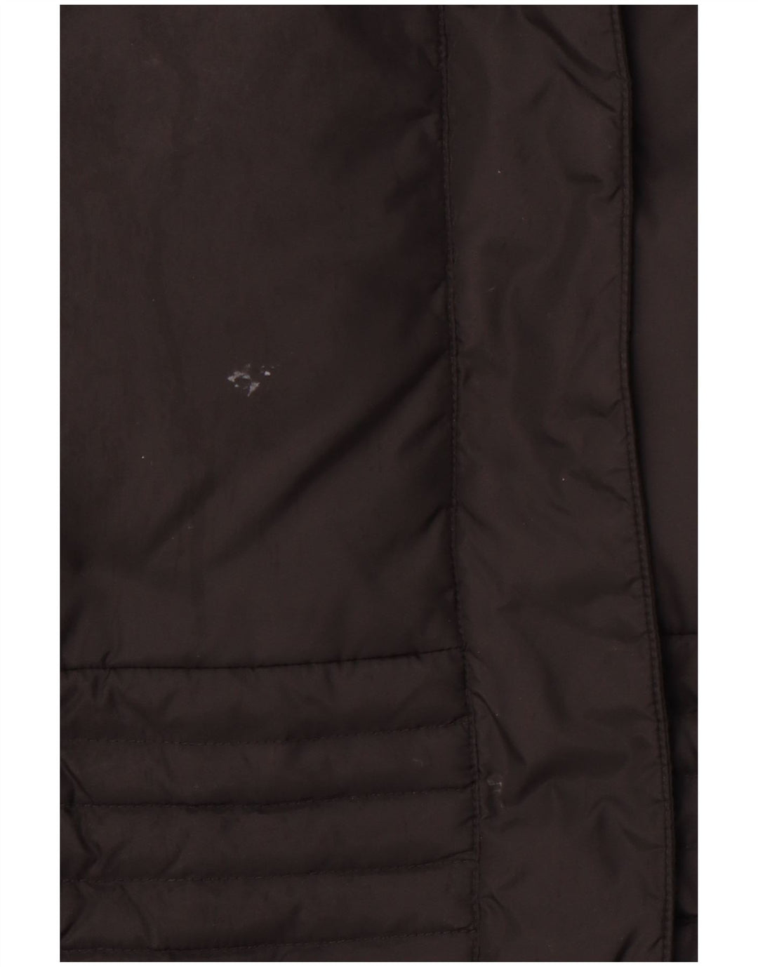 TRUSSARDI JEANS Manteau Rembourré Femme IT 48 XL Noir Polyamide