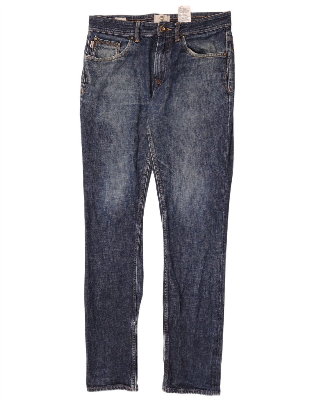 Timberland Jean Slim Homme W32 L33 Bleu Coton