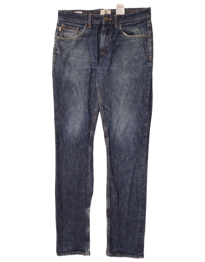 Timberland Jean Slim Homme W32 L33 Bleu Coton
