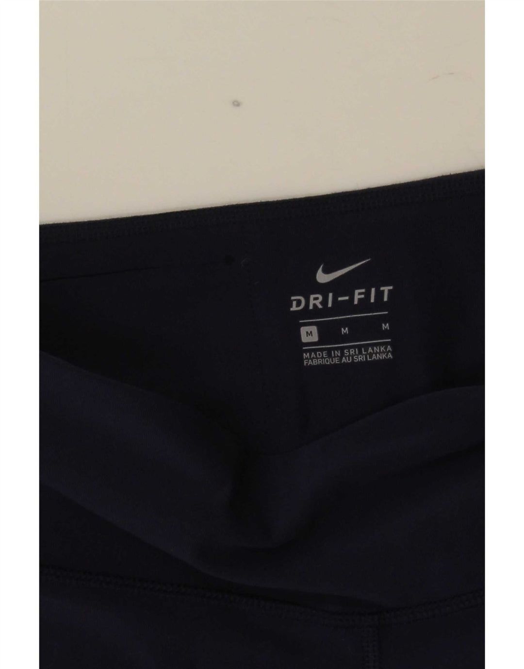 Nike Legging Dri Fit pour femme UK 12 Bleu marine moyen Colourblock