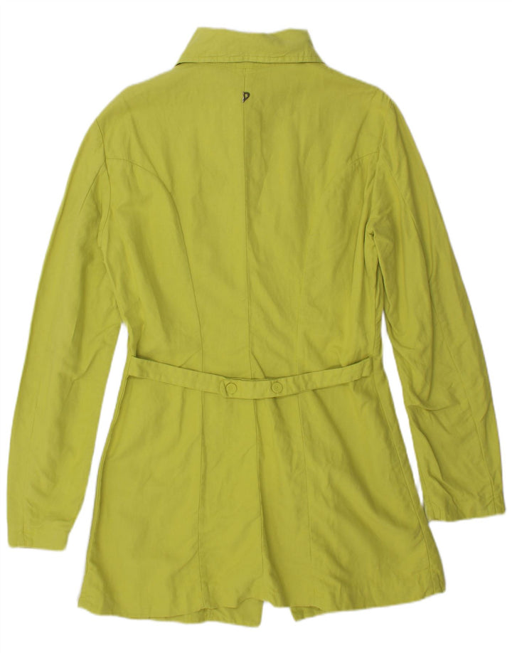 vintage Womens Overcoat UK 14 Grand Vert