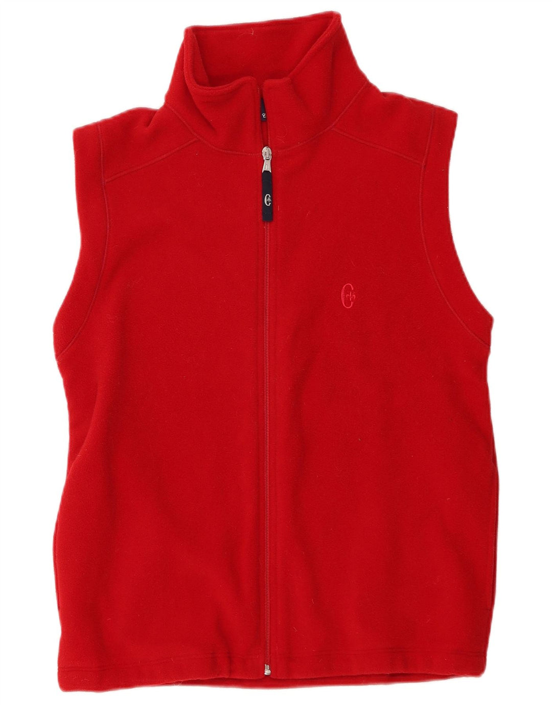 Conte of Florence Gilet polaire pour femme UK 10 Petit Rouge Polyester