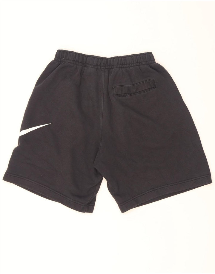 Nike Short de sport graphique pour homme Petit coton noir
