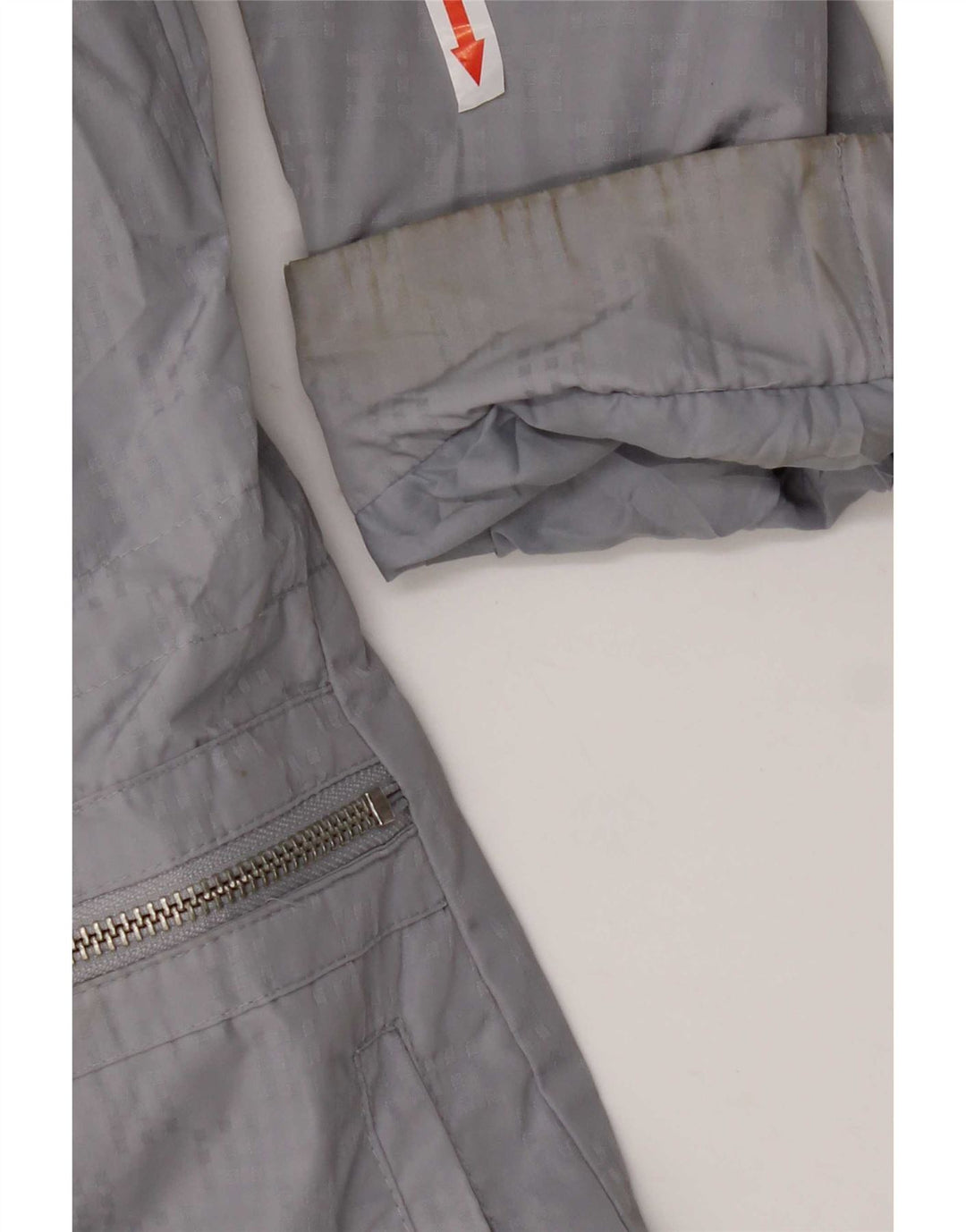 Marks & Spencer Veste utilitaire à capuche pour femme UK 18 XL Gris Polyester