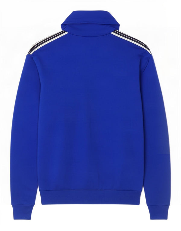 Sergio Tacchini Veste de survêtement pour homme XS Bleu Sports