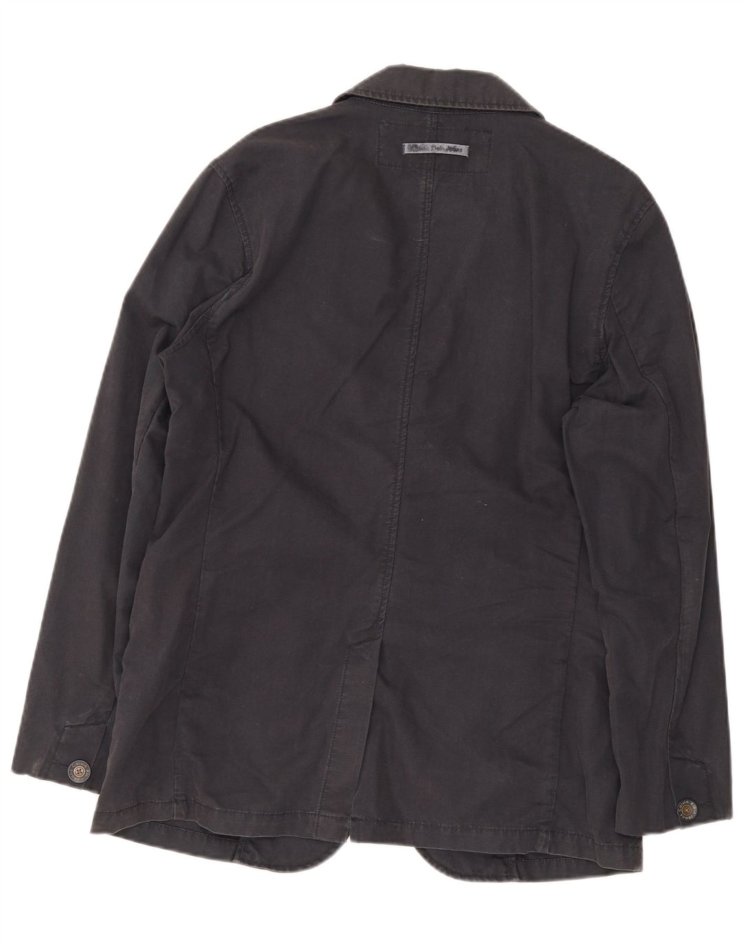 Calvin Klein Veste blazer à 1 bouton pour homme UK 42 XL Bleu marine