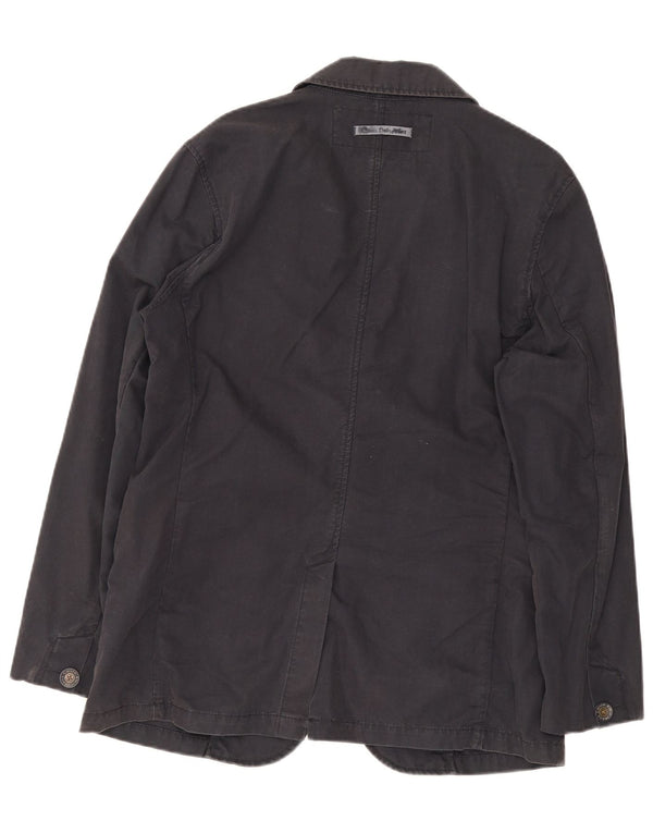 Calvin Klein Veste blazer à 1 bouton pour homme UK 42 XL Bleu marine