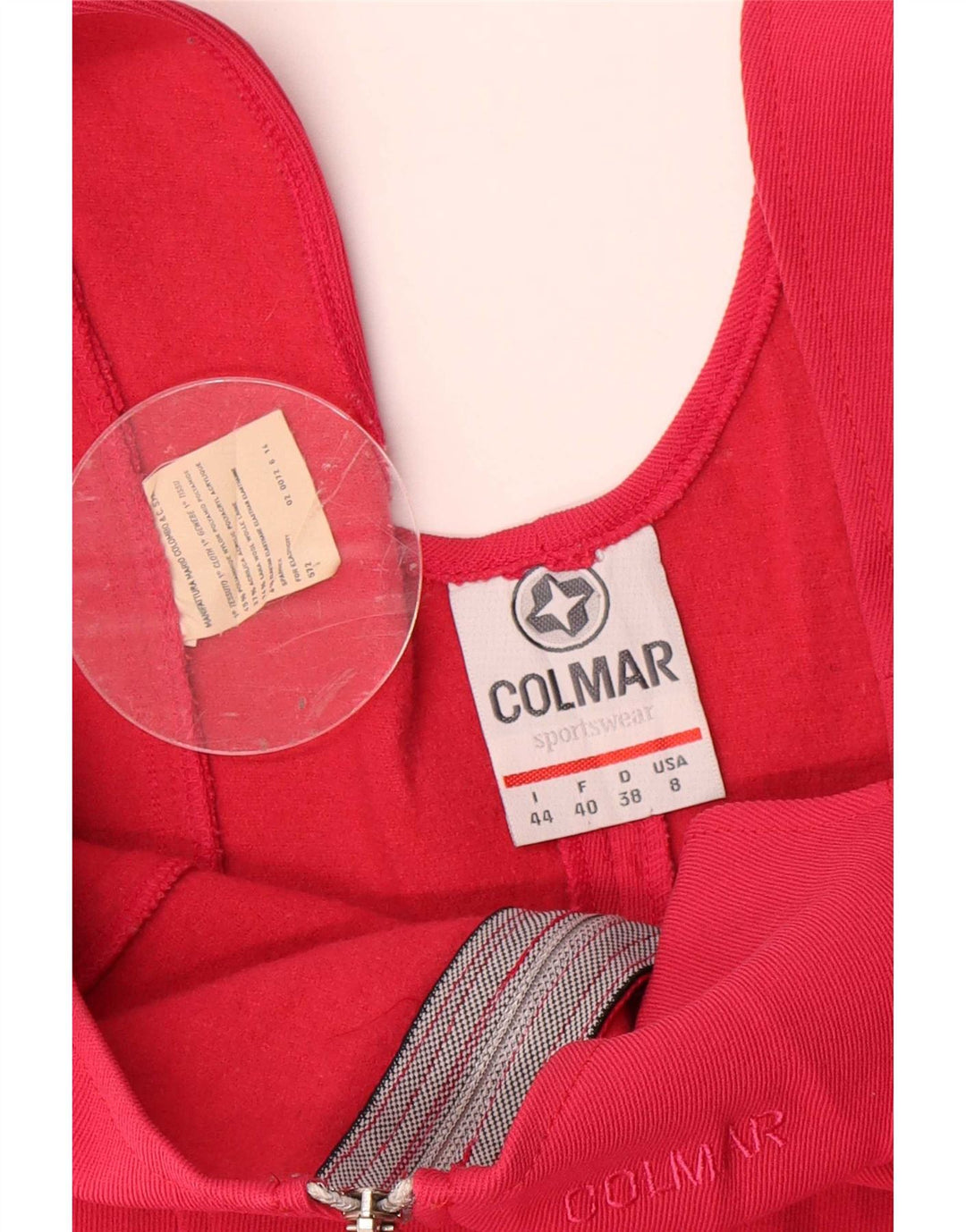 Colmar Femme Combinaison Etrier IT 44 Rose Moyen Colourblock Polyamide