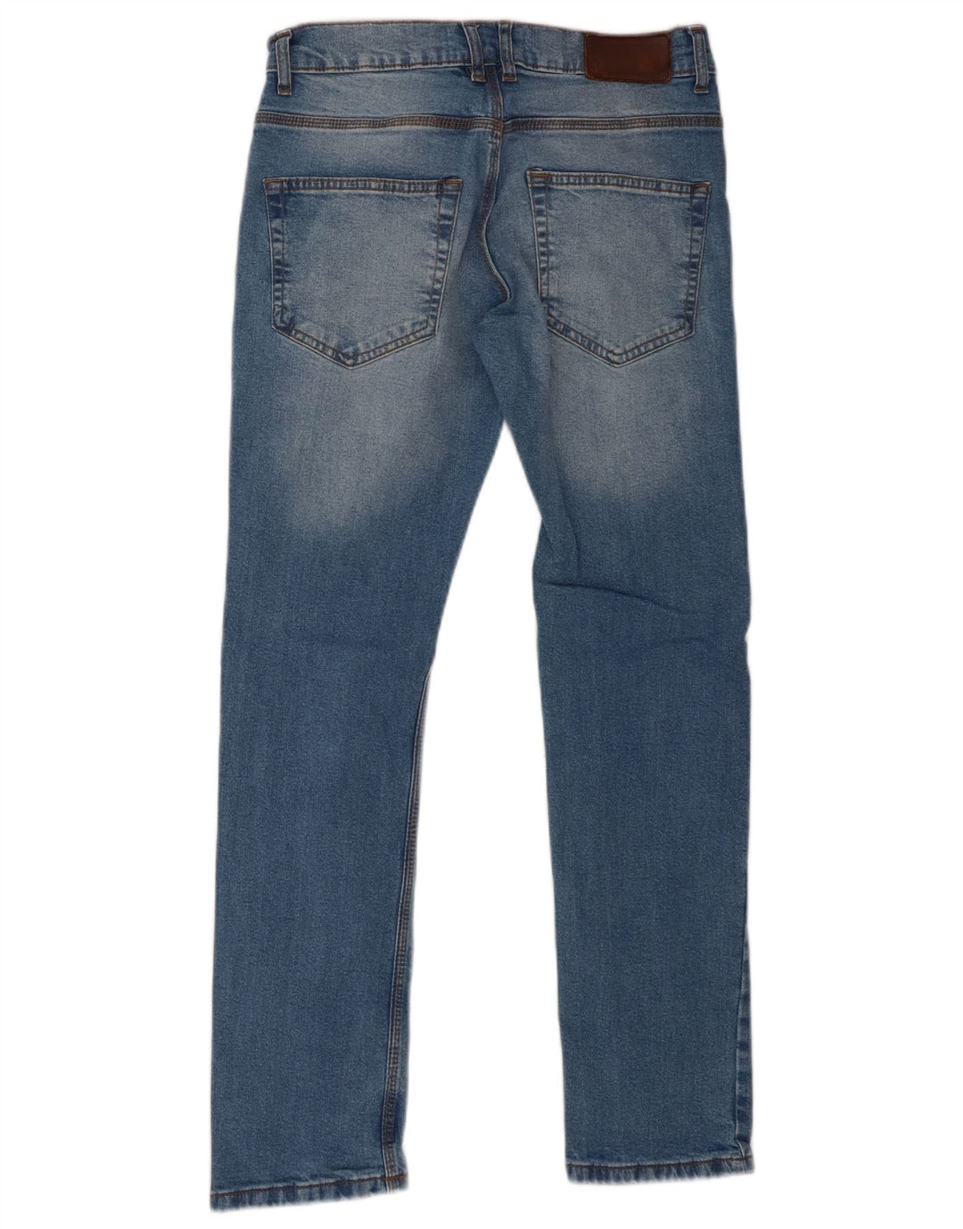 FRENCH CONNECTION Mens Slim Jeans W30 L30 Blue Cotton