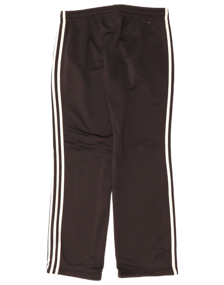 ADIDAS Pantalon de survêtement Climalite pour femme UK 8/10 Small Noir Polyester