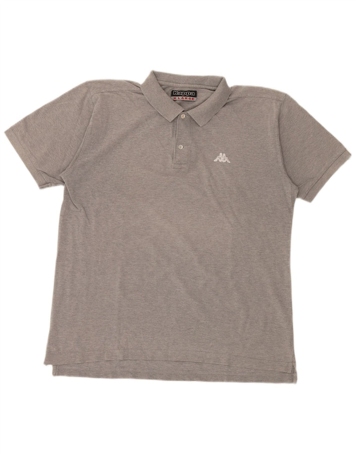 Kappa Polo Homme XL Gris