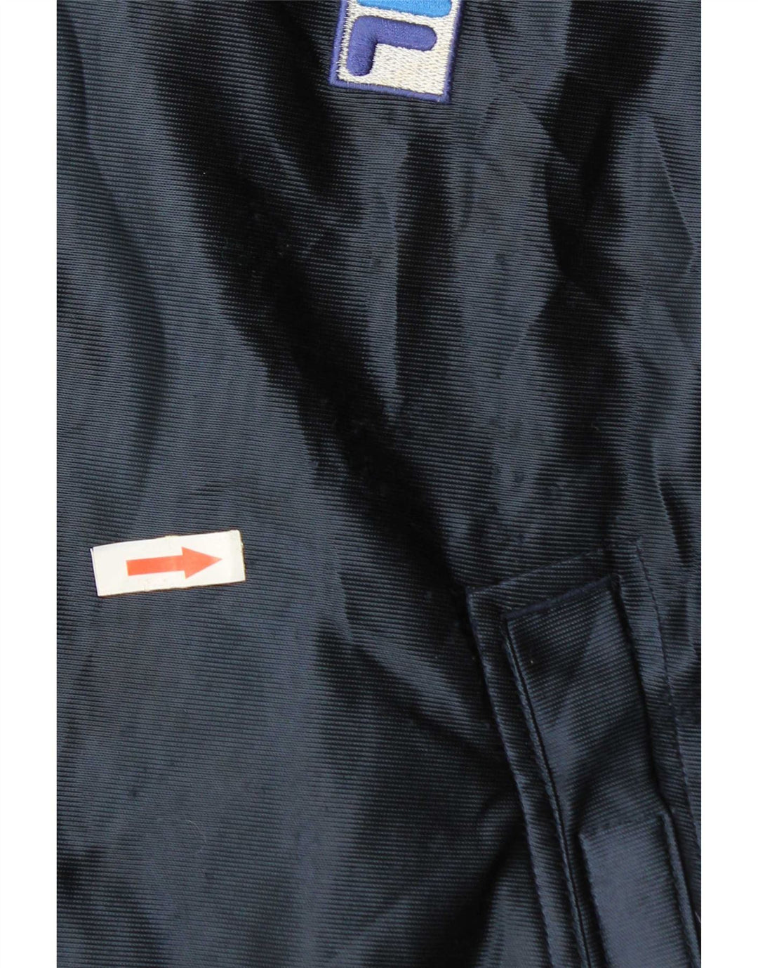 Fila Veste de survêtement à capuche pour femme UK 14 Bleu marine moyen