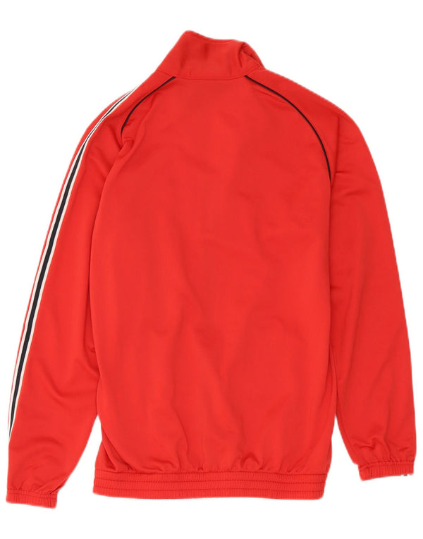 Champion Veste de Survêtement Garçon 13-14 Ans XL Rouge Polyester