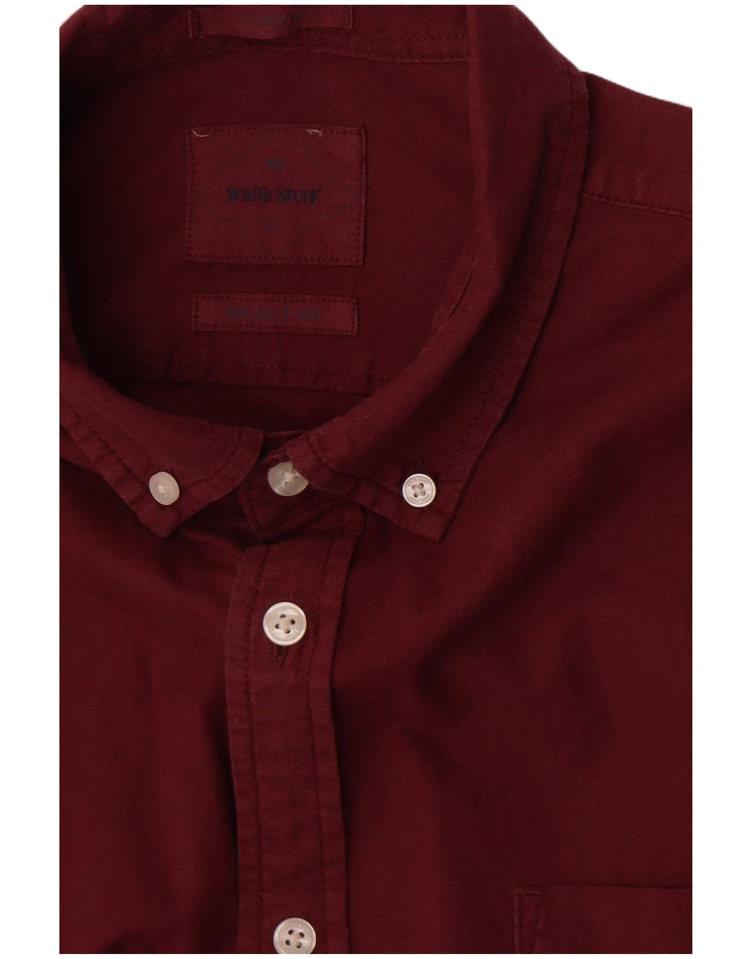 Chemise White Stuff Homme Large Marron