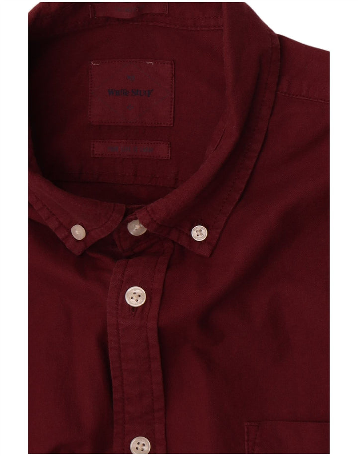 Chemise White Stuff Homme Large Marron
