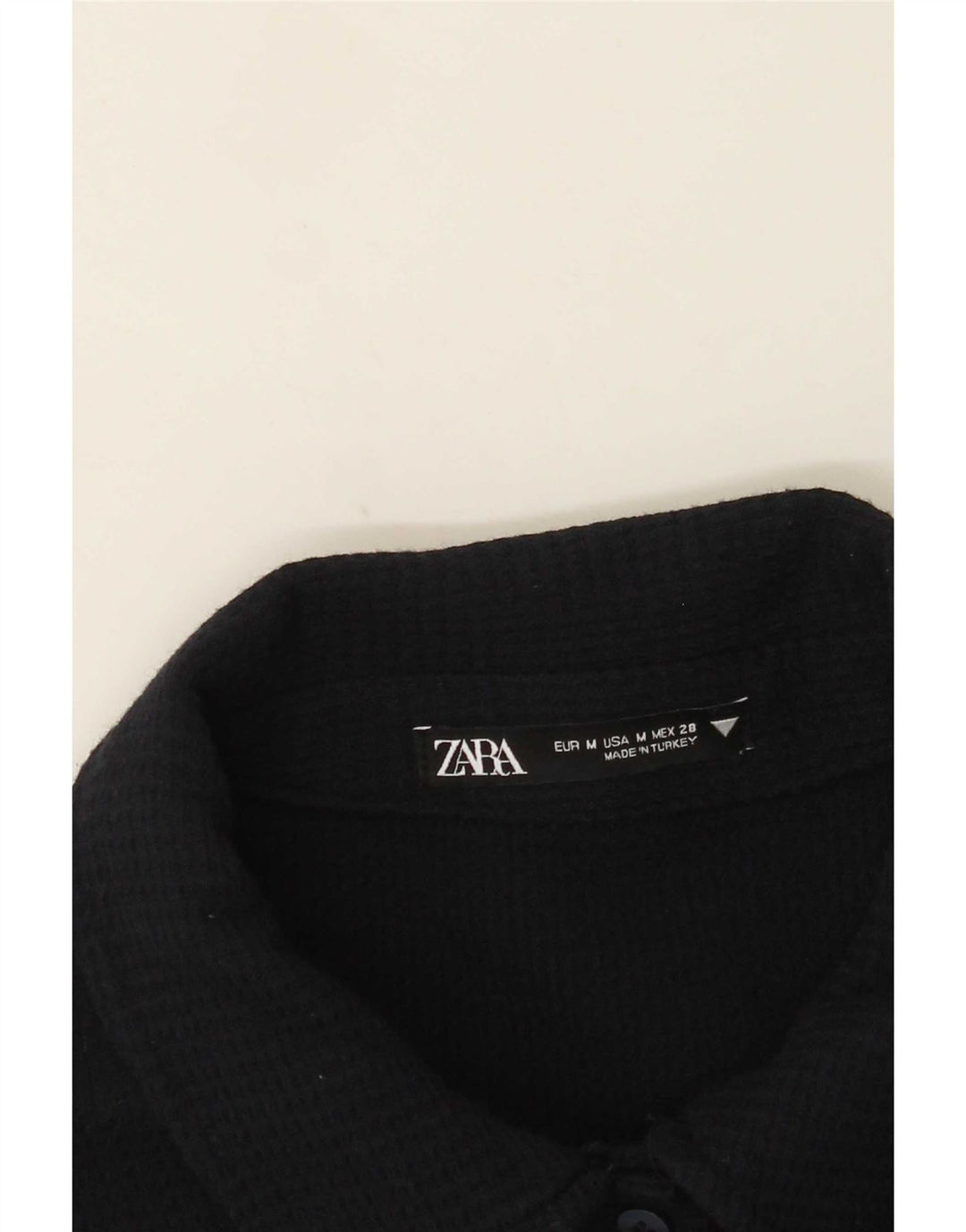 Zara Robe fourreau pour femme UK 12 Bleu marine moyen