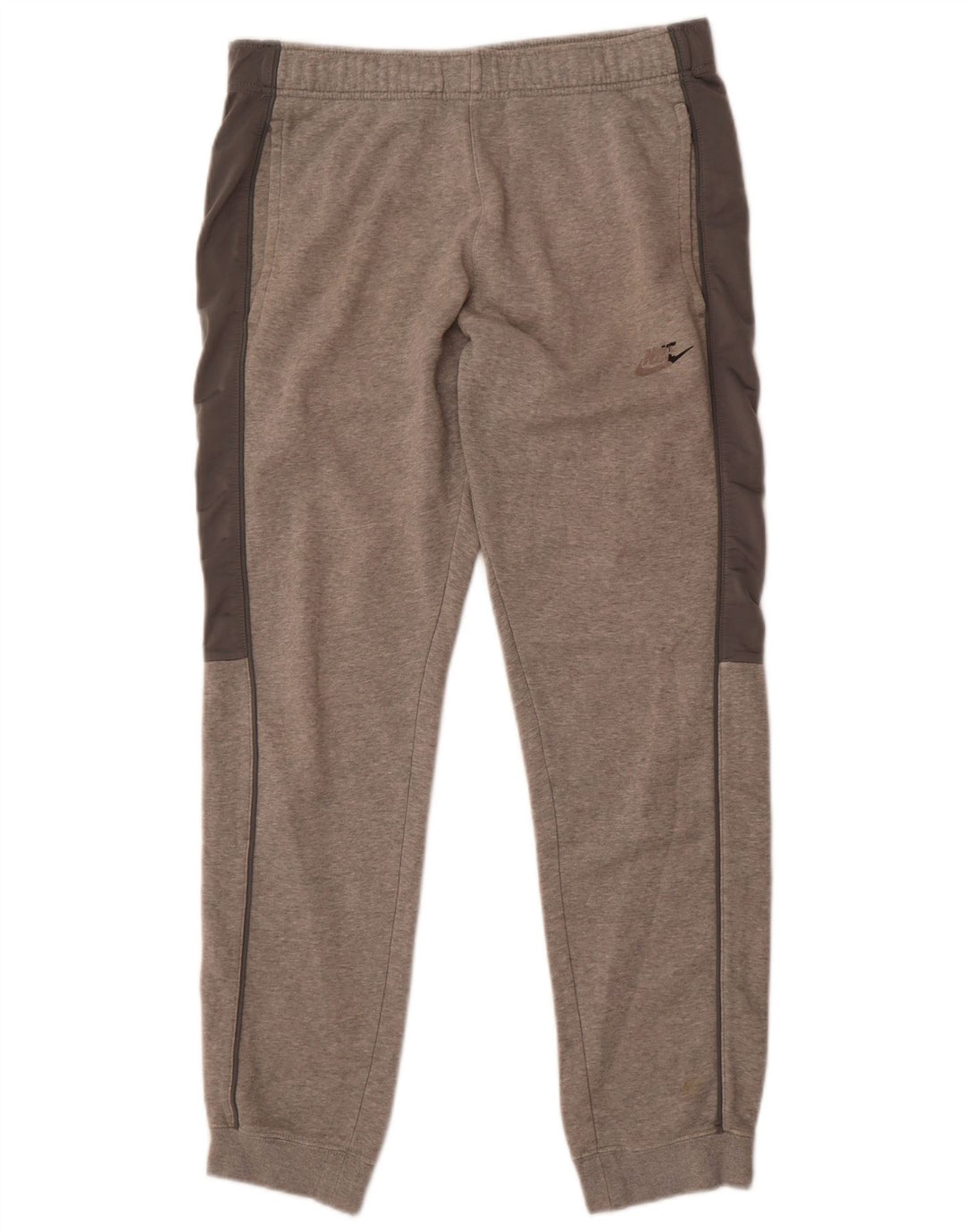 Pantalon de survêtement Nike Homme Pantalon de jogging en coton color block gris moyen