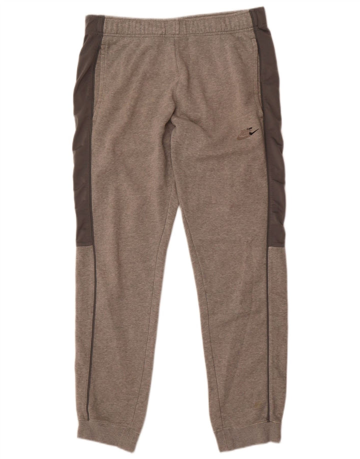 Pantalon de survêtement Nike Homme Pantalon de jogging en coton color block gris moyen