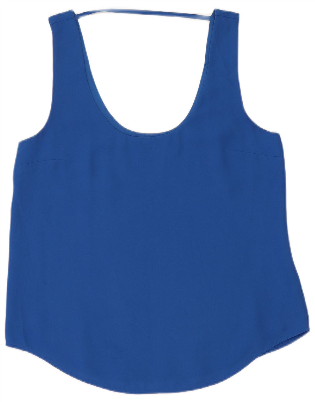 Oasis Débardeur Femme UK 12 Bleu Moyen Polyester