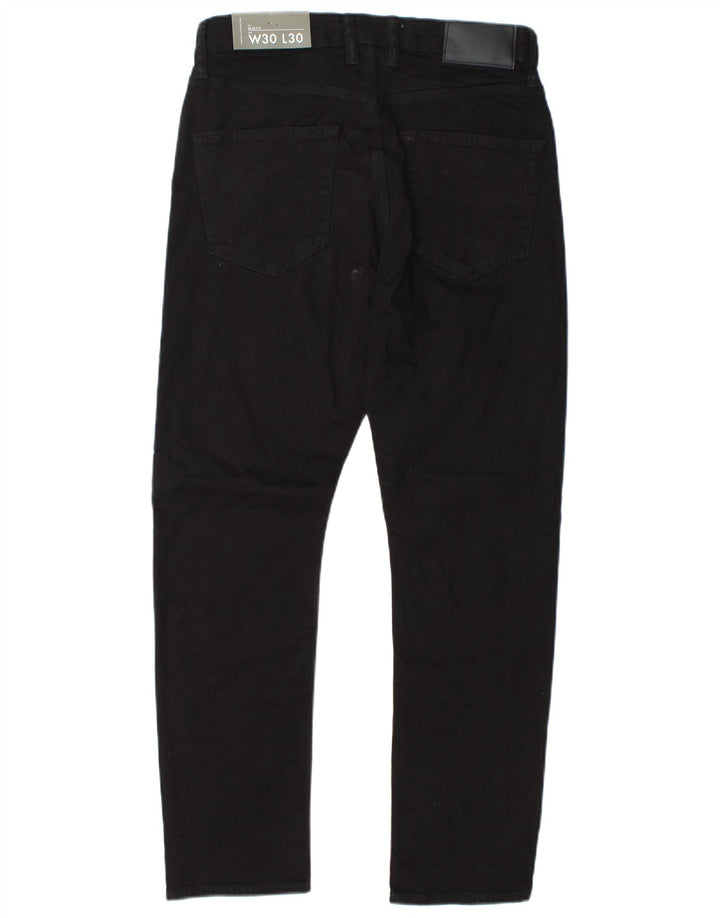 French Connection Jean Slim Homme W30 L30 Noir Coton