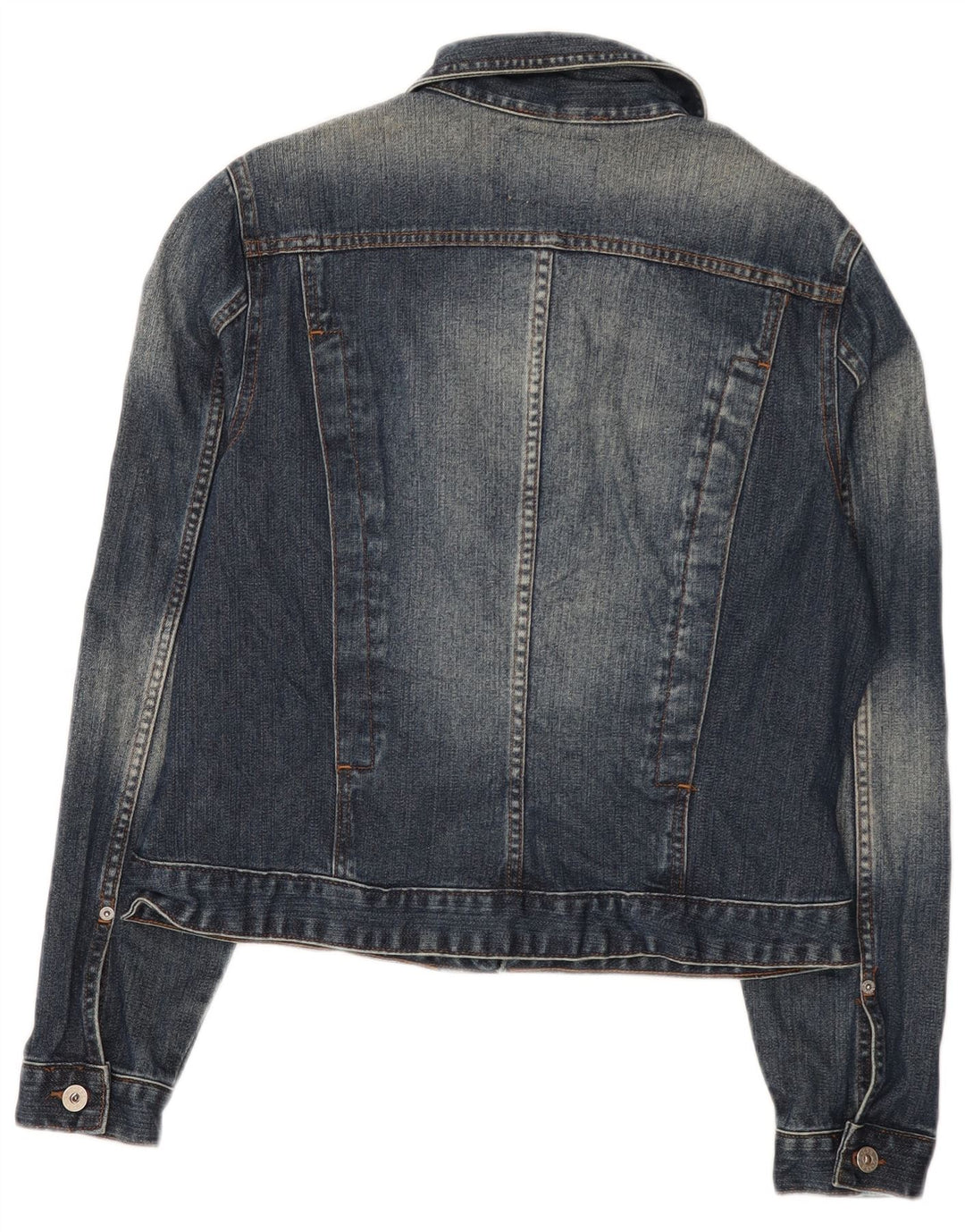 Guess Veste en Jean Femme UK 18 XL Bleu Coton