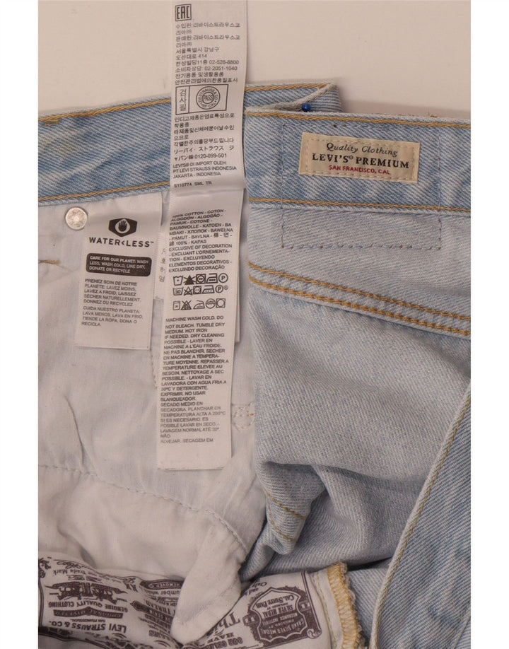 Levi's Jean Droit 501 Homme Bleu W29 L30 Coton