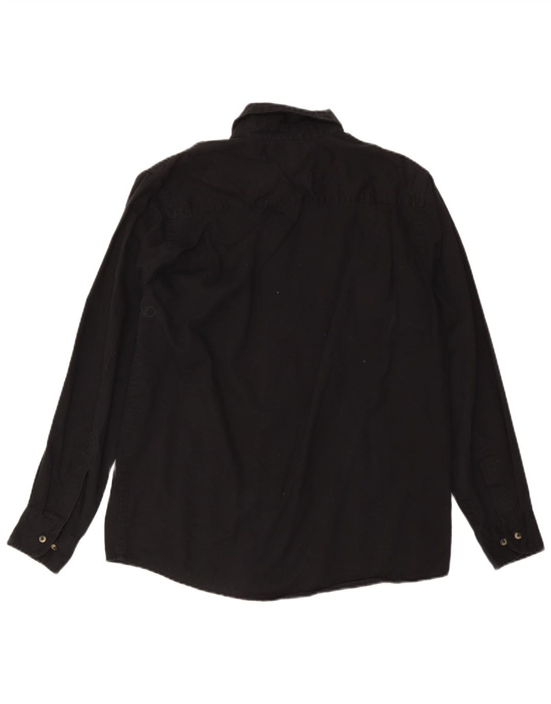 Wrangler Chemise Homme Moyen Noir Coton