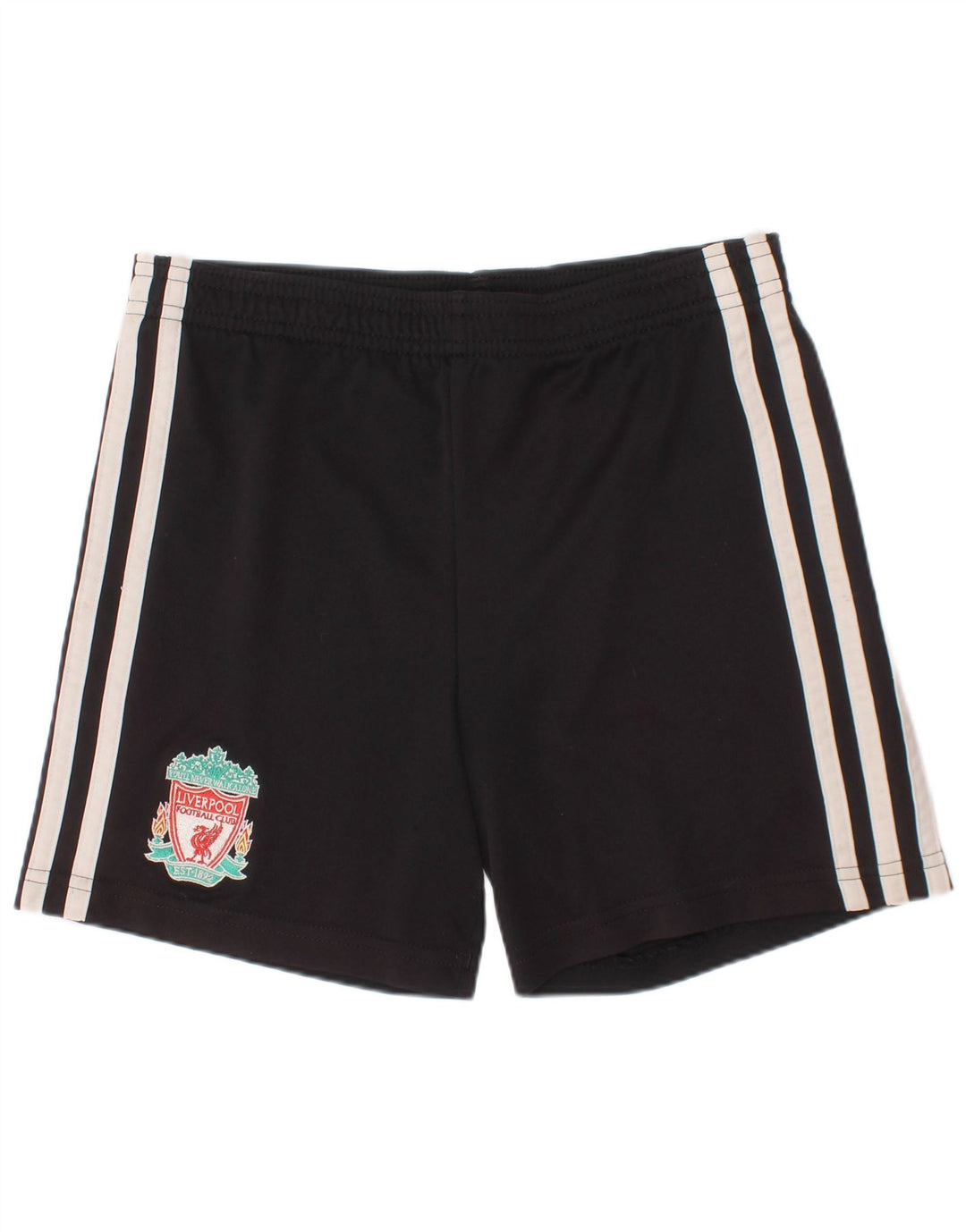 Adidas Garçons Liverpool Sport Short 5-6 ans Noir Polyester