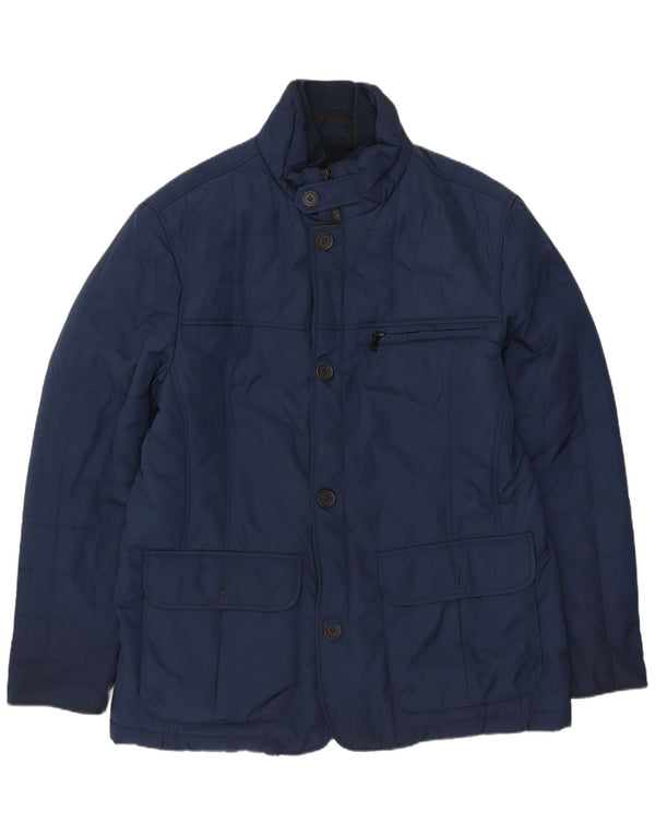 Marks & Spencer Veste matelassée pour homme UK 40 Large Bleu marine