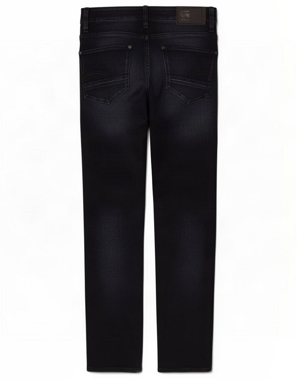 G-Star Mens Revend Super Slim Jeans W30 L32 Bleu Marine Coton