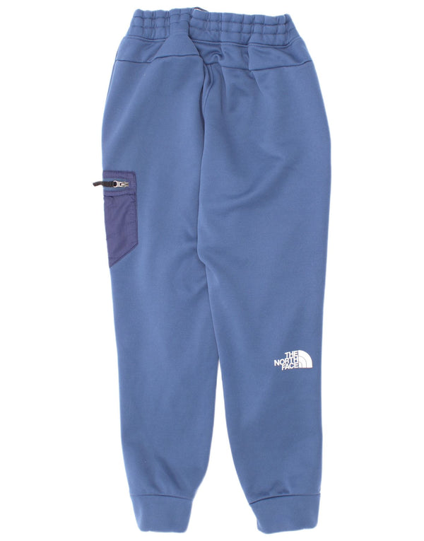 The North Face Pantalon de Survêtement Cargo Garçon 9-10 Ans Bleu Moyen