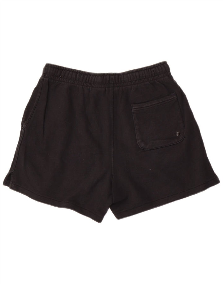 Nike Short de sport pour homme en coton noir moyen