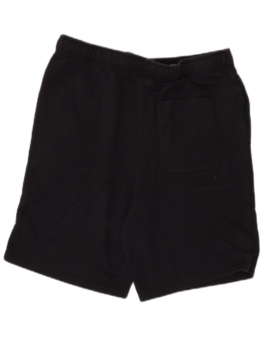 Champion Short de Sport Homme Grand Coton Noir