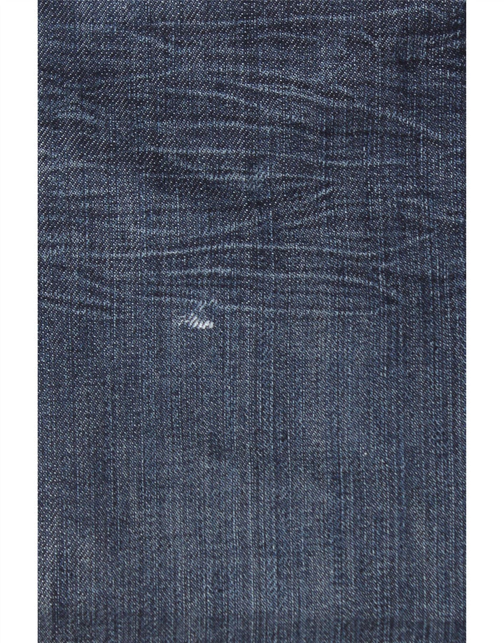 Levi's Jean Droit 501 Homme Bleu Marine W38 L30 Coton