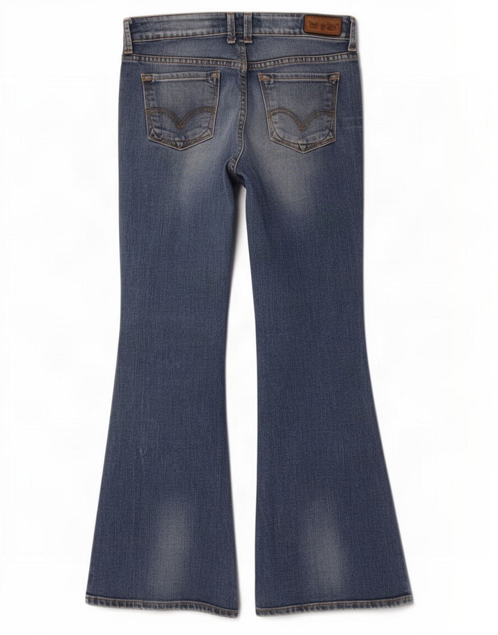 Levi's Jean Flare Femme W30 L30 Bleu Coton