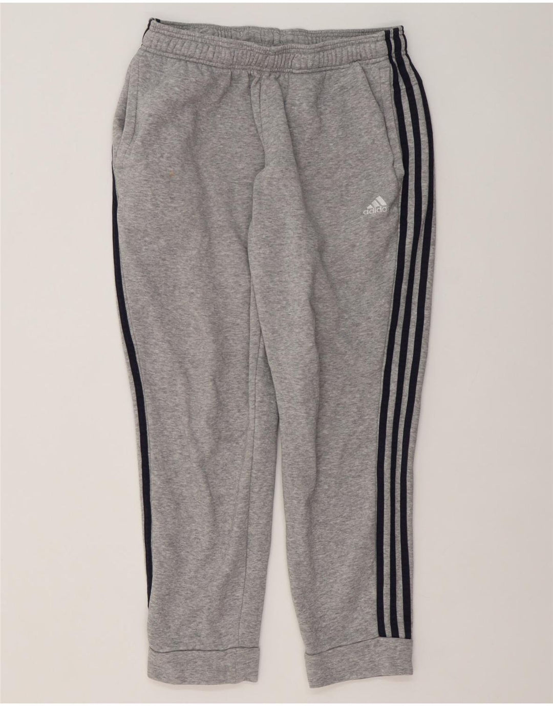 Adidas Pantalon de survêtement pour homme, jogging, grand, gris moucheté