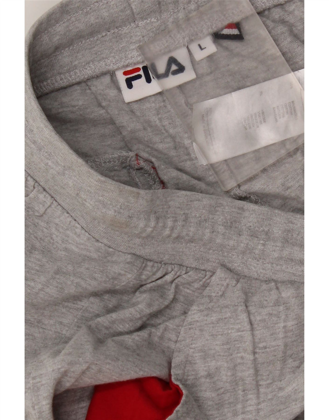Fila Homme Pantalon De Survêtement Joggers Large Gris Coton