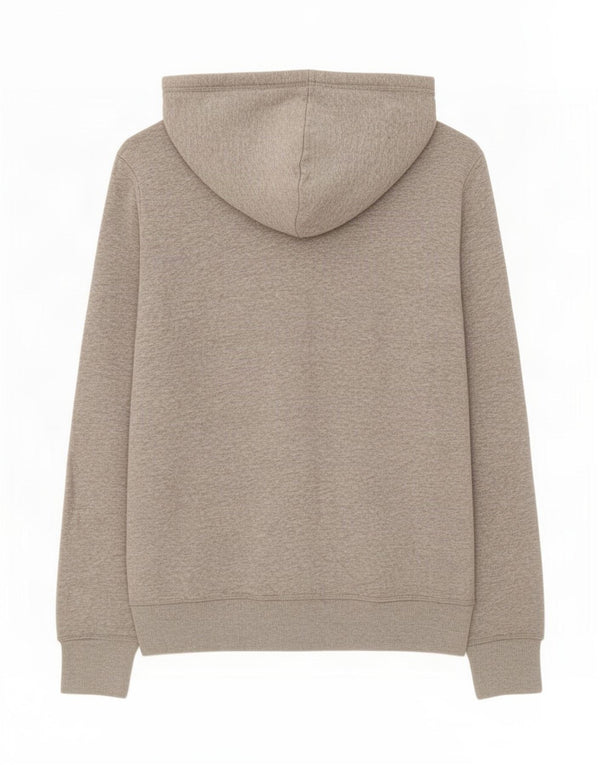 Champion Pull à capuche zippé pour femme UK 12 Gris moyen moucheté