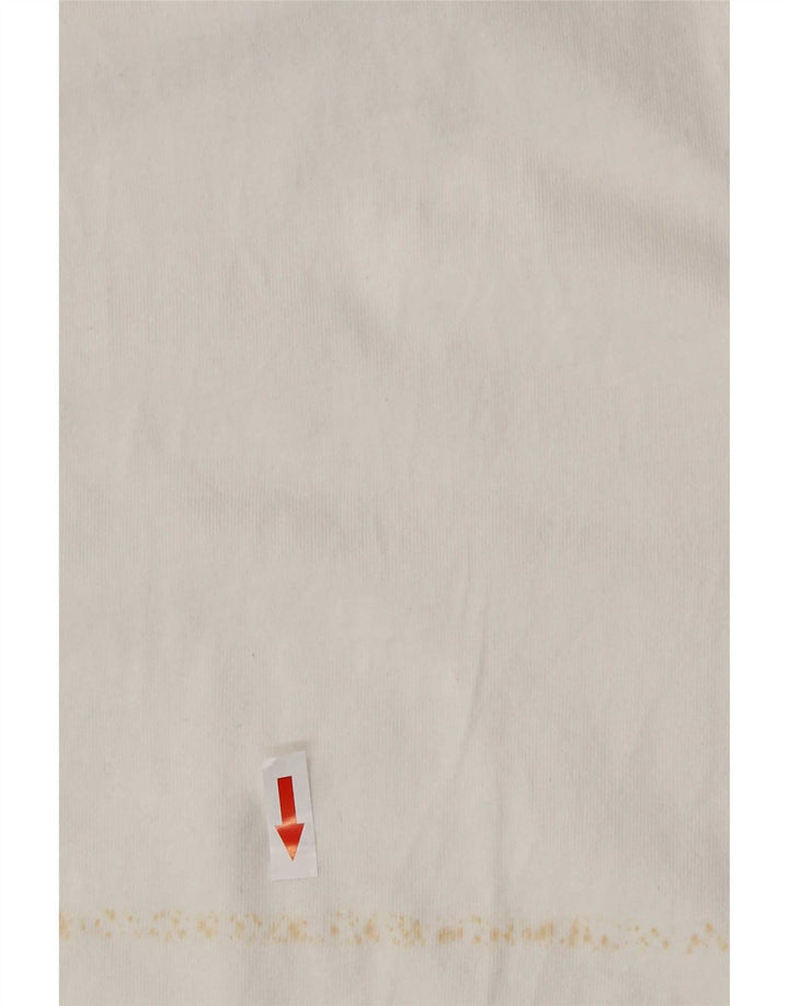 Nike T-Shirt Homme Grand Blanc Coton