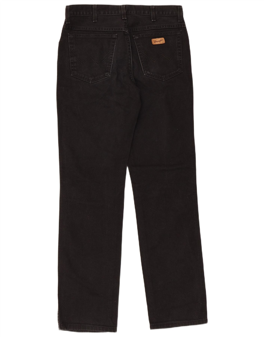 Wrangler Jean Droit Texas Homme W33 L34 Noir Coton