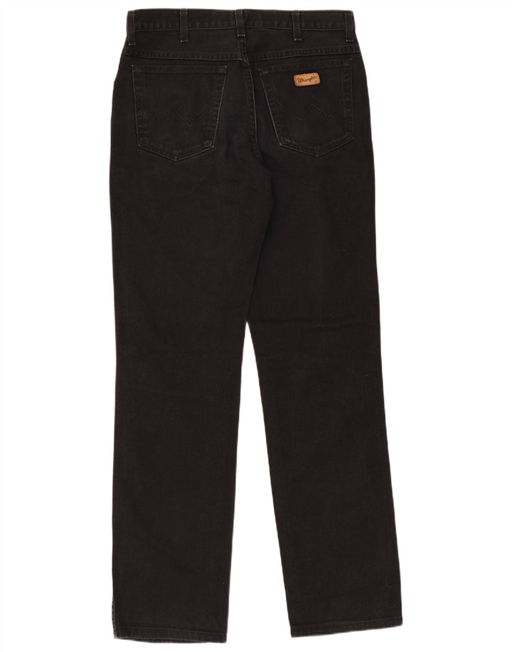 Wrangler Jean Droit Texas Homme W33 L34 Noir Coton