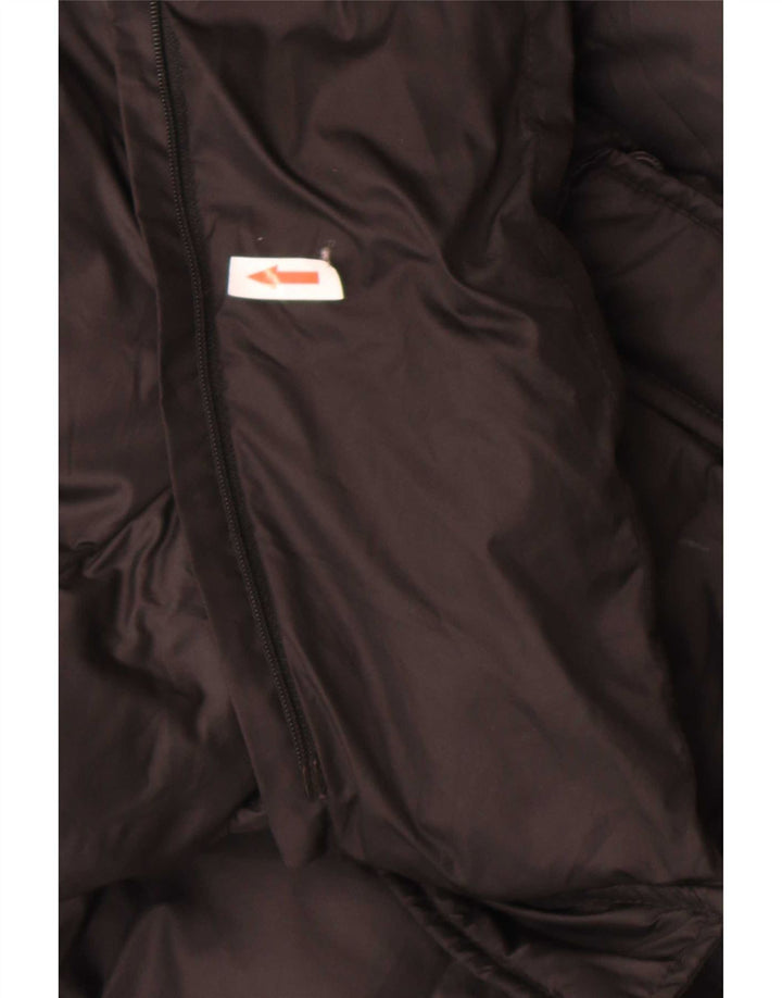Superdry Veste rembourrée pour femme UK 10 Small Noir Polyester