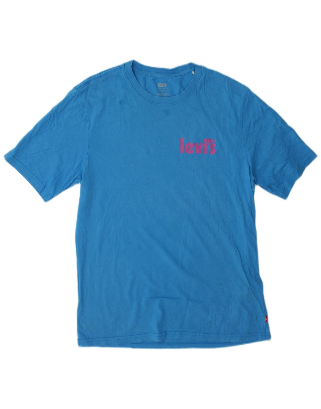 Levi's T-Shirt Relaxed Homme Bleu Coton