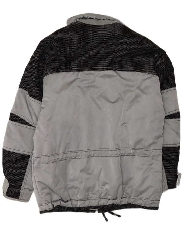 Tokka Tribe Veste de ski pour homme UK 42 XL Gris Colorblock Polyamide